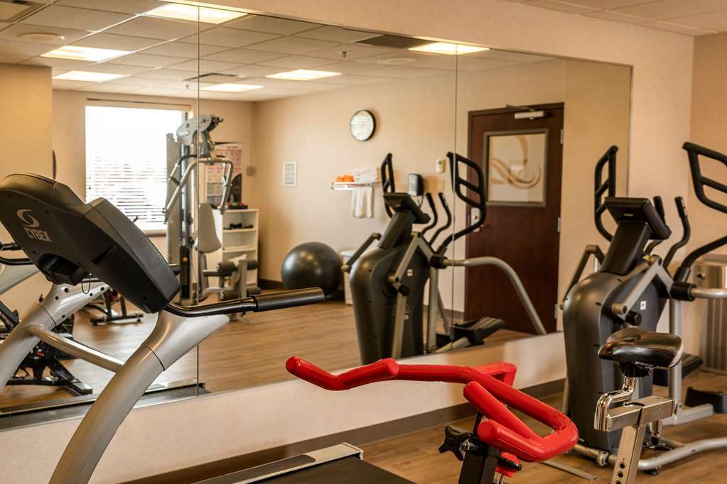 Quality Inn & Suites Val-d'Or Konforlar fotoğraf